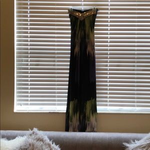 Sky Sequined dress. Never worn. Dry cleaned